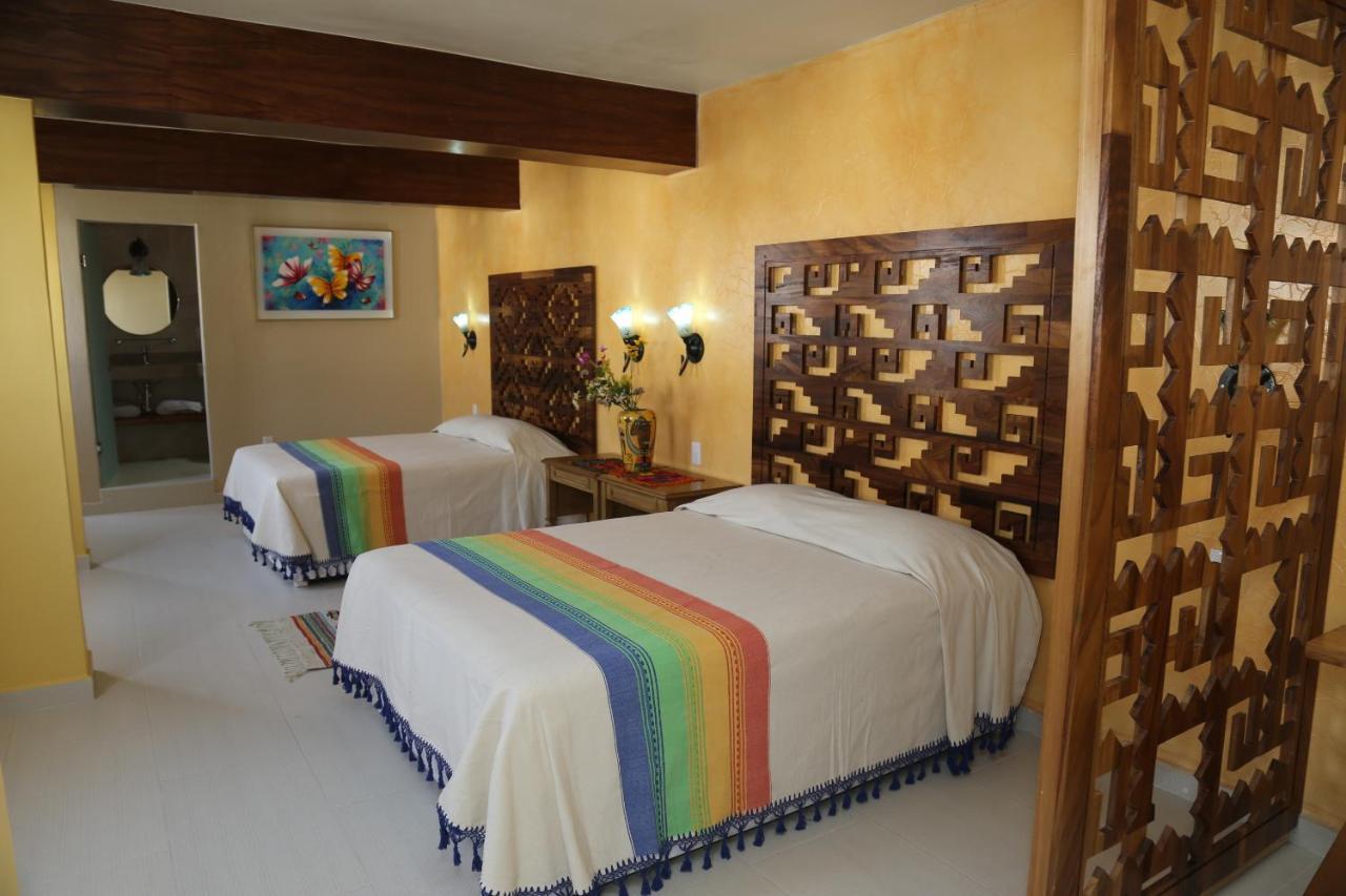Oaxaca Suites Cardon מראה חיצוני תמונה
