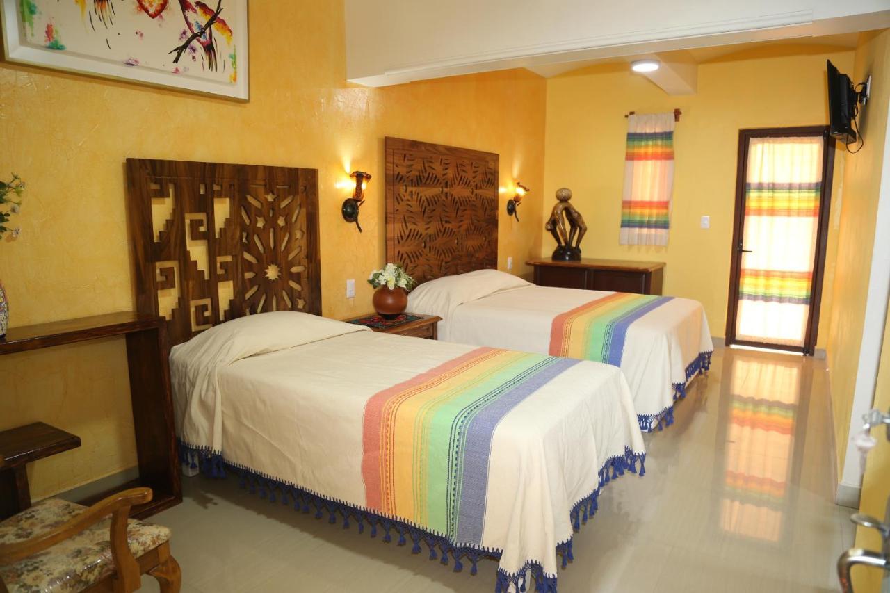Oaxaca Suites Cardon מראה חיצוני תמונה