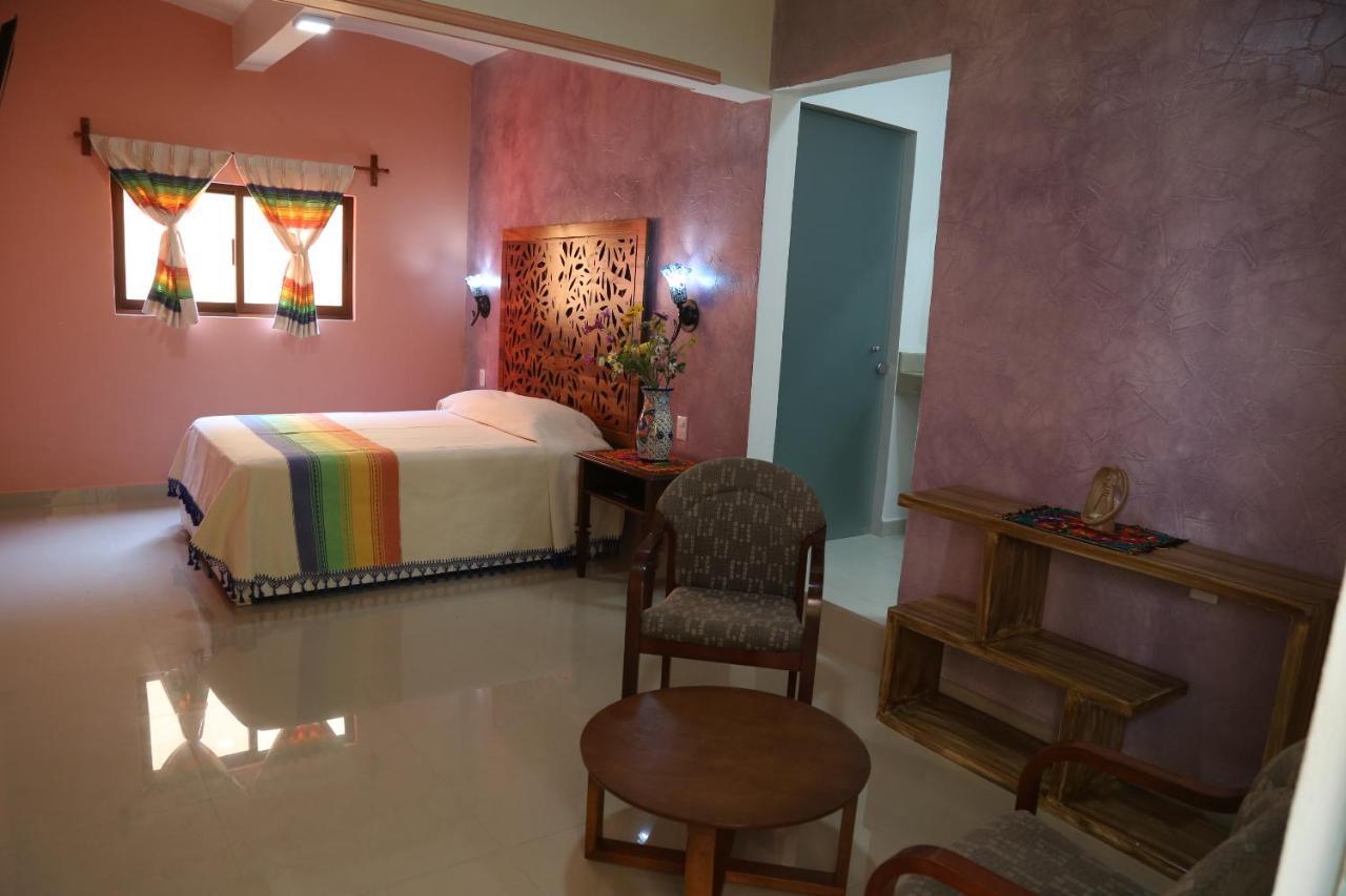 Oaxaca Suites Cardon מראה חיצוני תמונה