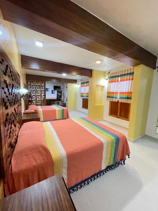Oaxaca Suites Cardon מראה חיצוני תמונה