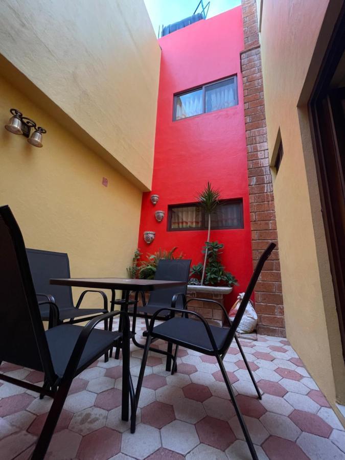 Oaxaca Suites Cardon מראה חיצוני תמונה