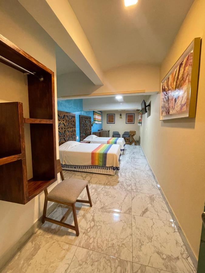 Oaxaca Suites Cardon מראה חיצוני תמונה
