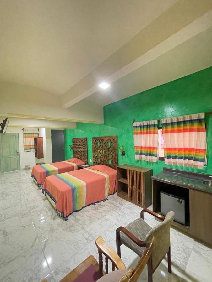 Oaxaca Suites Cardon מראה חיצוני תמונה