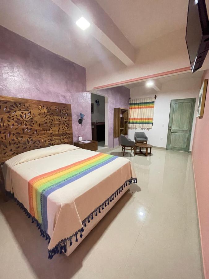 Oaxaca Suites Cardon מראה חיצוני תמונה