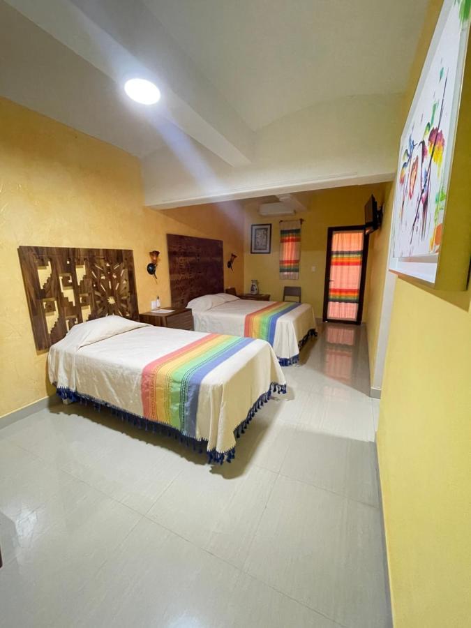 Oaxaca Suites Cardon מראה חיצוני תמונה