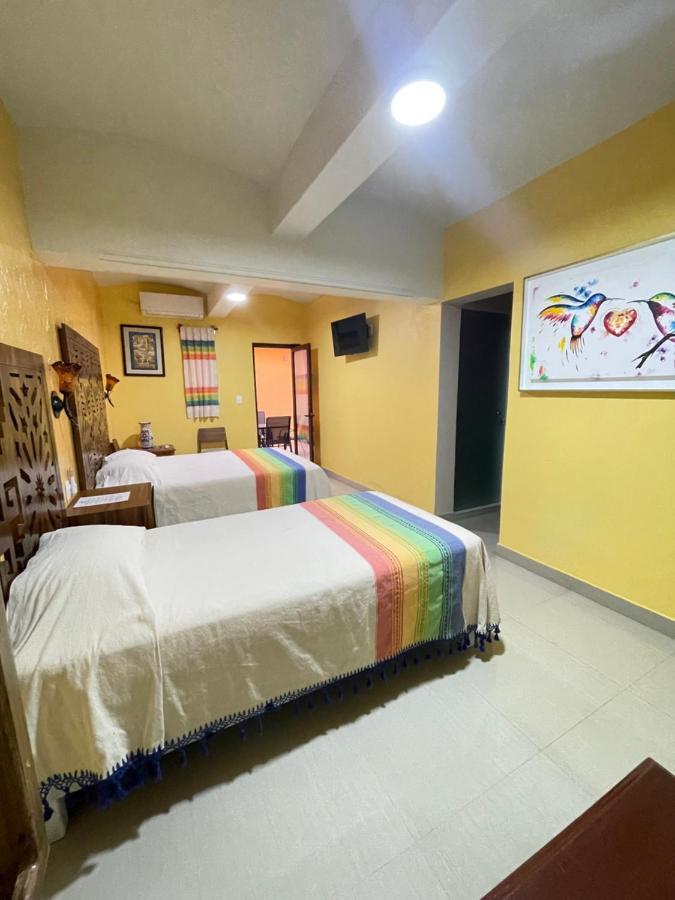 Oaxaca Suites Cardon מראה חיצוני תמונה
