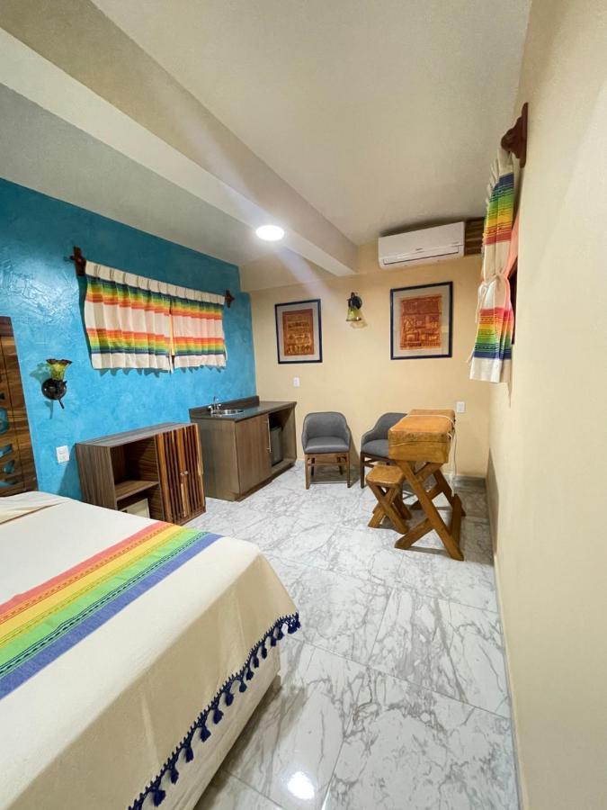 Oaxaca Suites Cardon מראה חיצוני תמונה