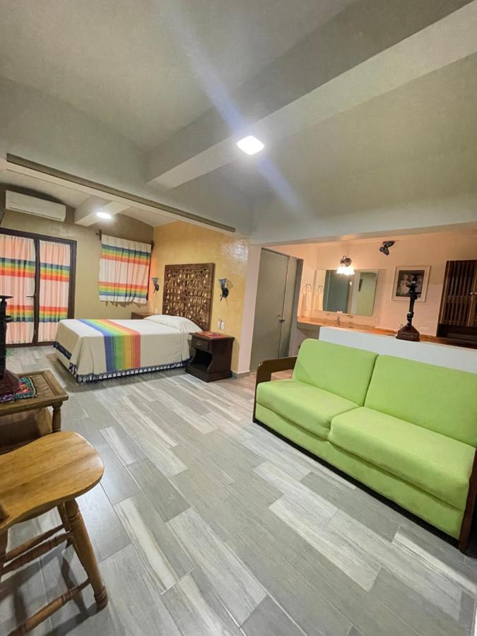 Oaxaca Suites Cardon מראה חיצוני תמונה