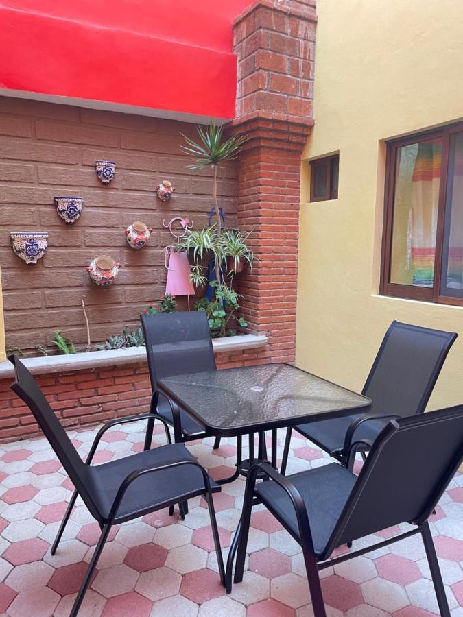 Oaxaca Suites Cardon מראה חיצוני תמונה