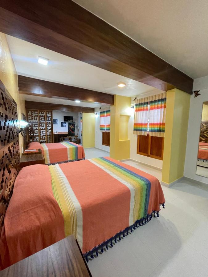 Oaxaca Suites Cardon מראה חיצוני תמונה
