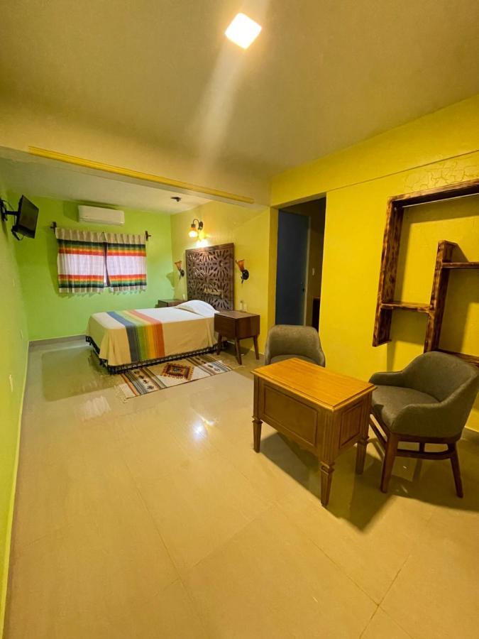 Oaxaca Suites Cardon מראה חיצוני תמונה