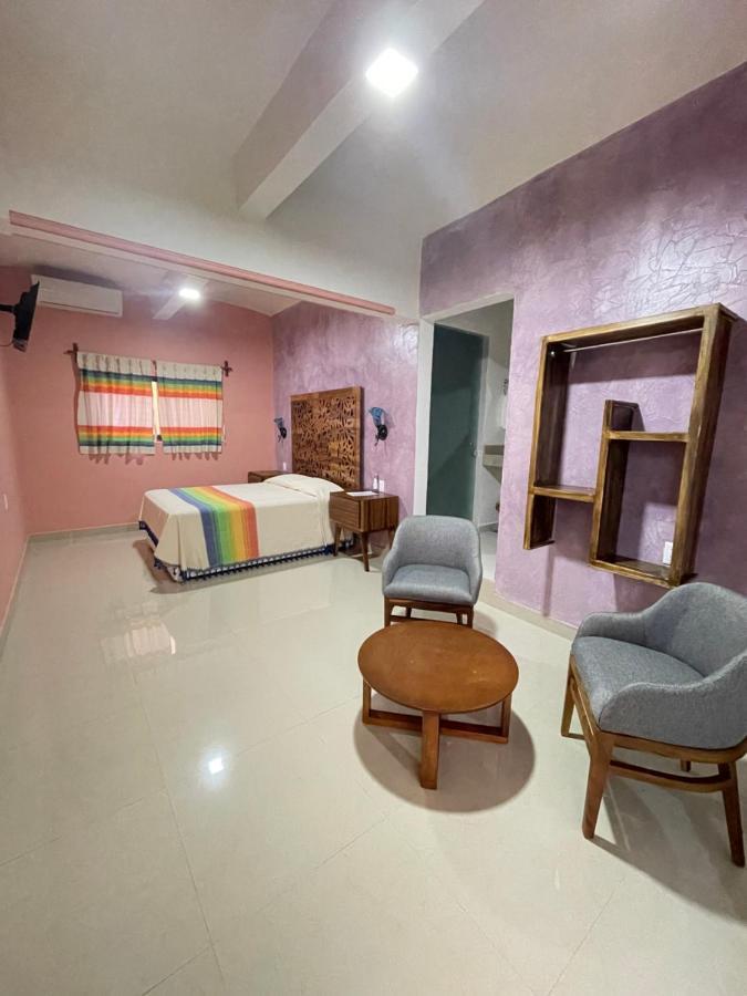 Oaxaca Suites Cardon מראה חיצוני תמונה