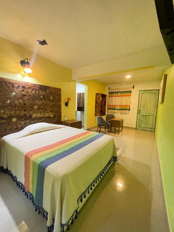 Oaxaca Suites Cardon מראה חיצוני תמונה