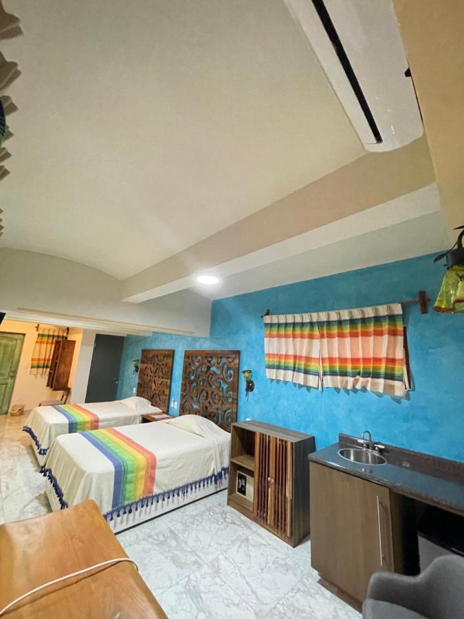 Oaxaca Suites Cardon מראה חיצוני תמונה
