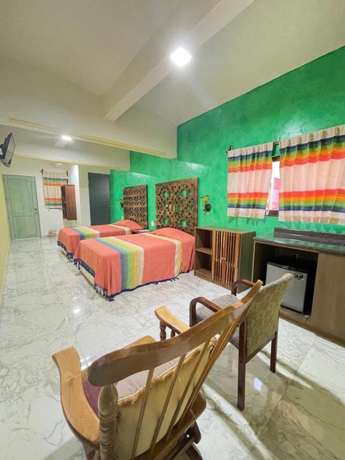 Oaxaca Suites Cardon מראה חיצוני תמונה